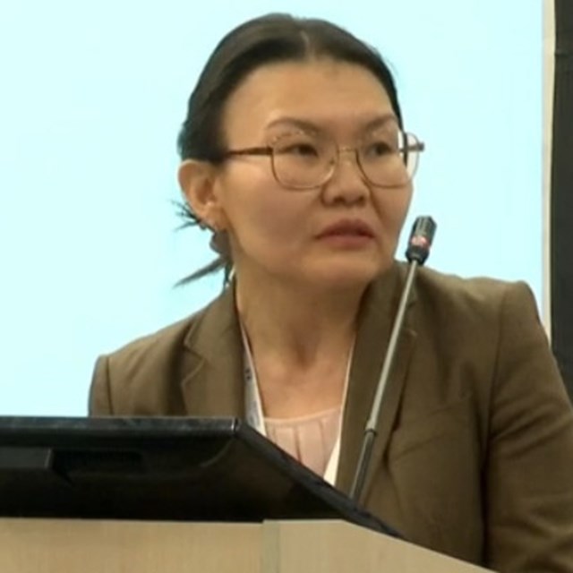 Салтанат Егеубаева