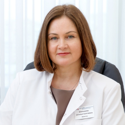 Наталья Мокрышева